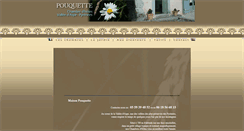 Desktop Screenshot of chambre-hotes-aspe-bearn-pouquette.com